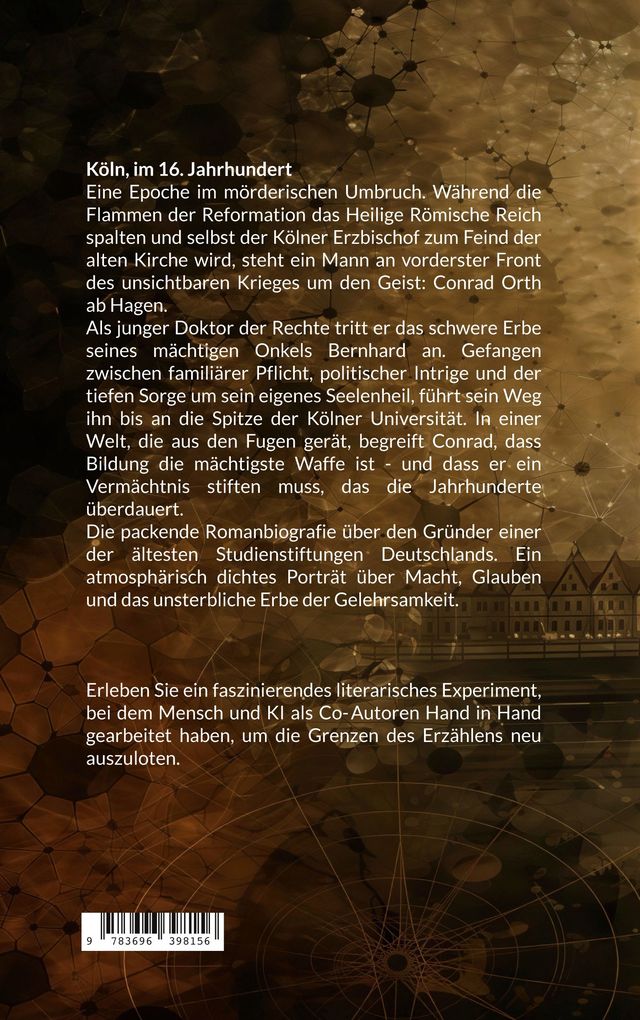 Weitere Ansicht: Die Arche des Gelehrten | Jörg Hartlief