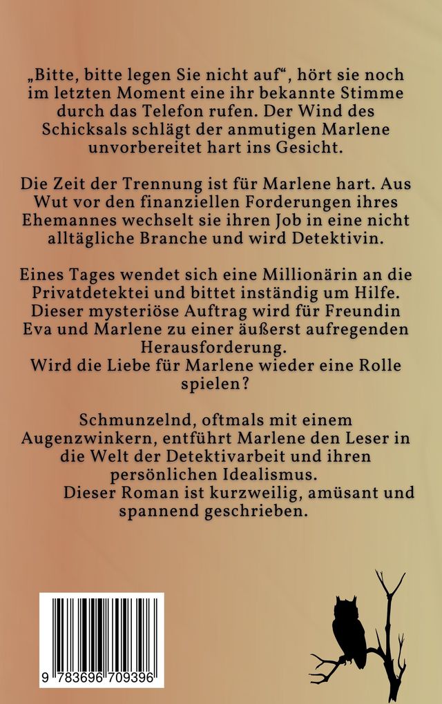 Weitere Ansicht: Der Irrtum oder Marlenes erster Auftrag | Patricia Dietrich
