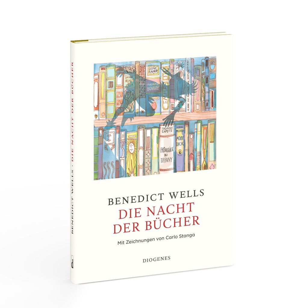 Weitere Ansicht: Die Nacht der Bücher | Benedict Wells