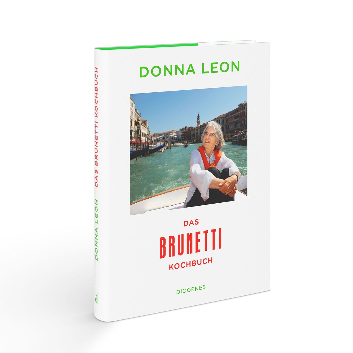 Weitere Ansicht: Das Brunetti-Kochbuch | Donna Leon, Roberta Pianaro