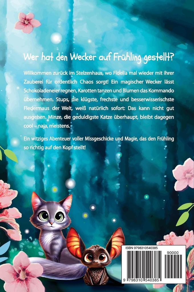 Weitere Ansicht: Wer hat den Wecker auf Frühling gestellt? | Johanna Winter