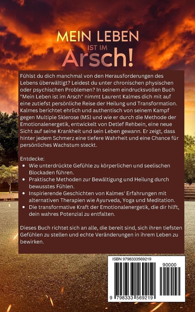 Weitere Ansicht: MEIN LEBEN IST IM Arsch! | Laurent Kalmes
