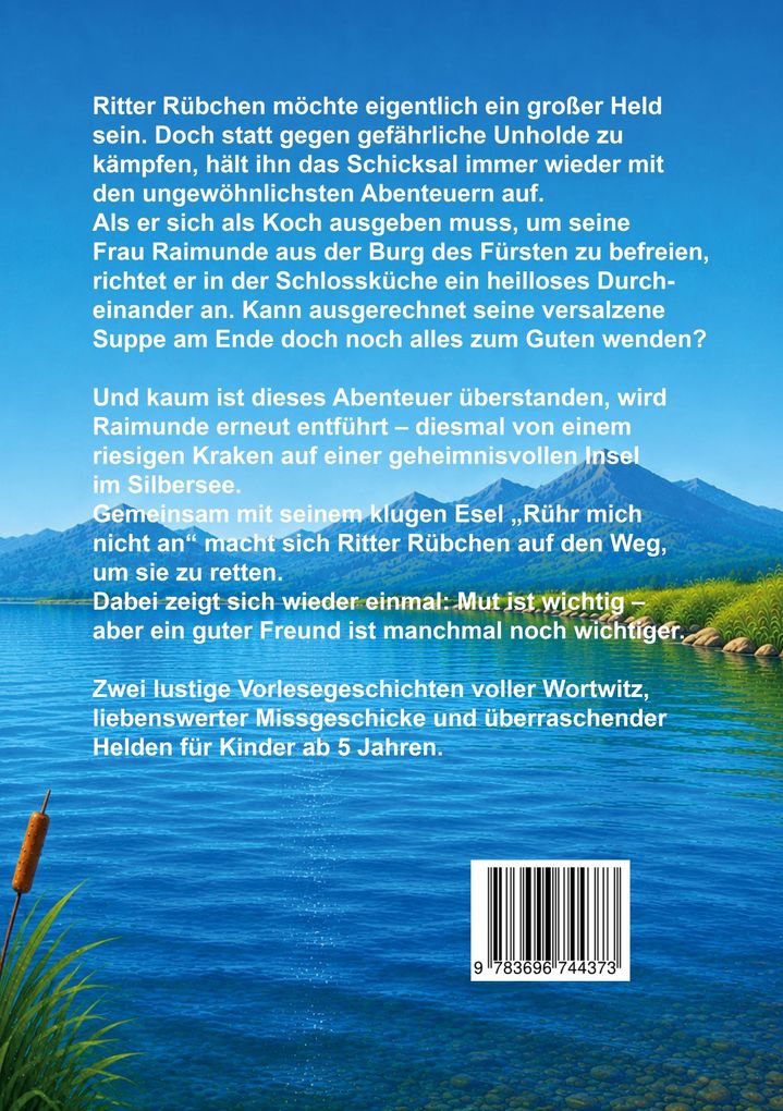 Weitere Ansicht: Die Abenteuer von Ritter Rübchen und seinem Esel "Rühr mich nicht an" (1)) | Wolfgang Kulla