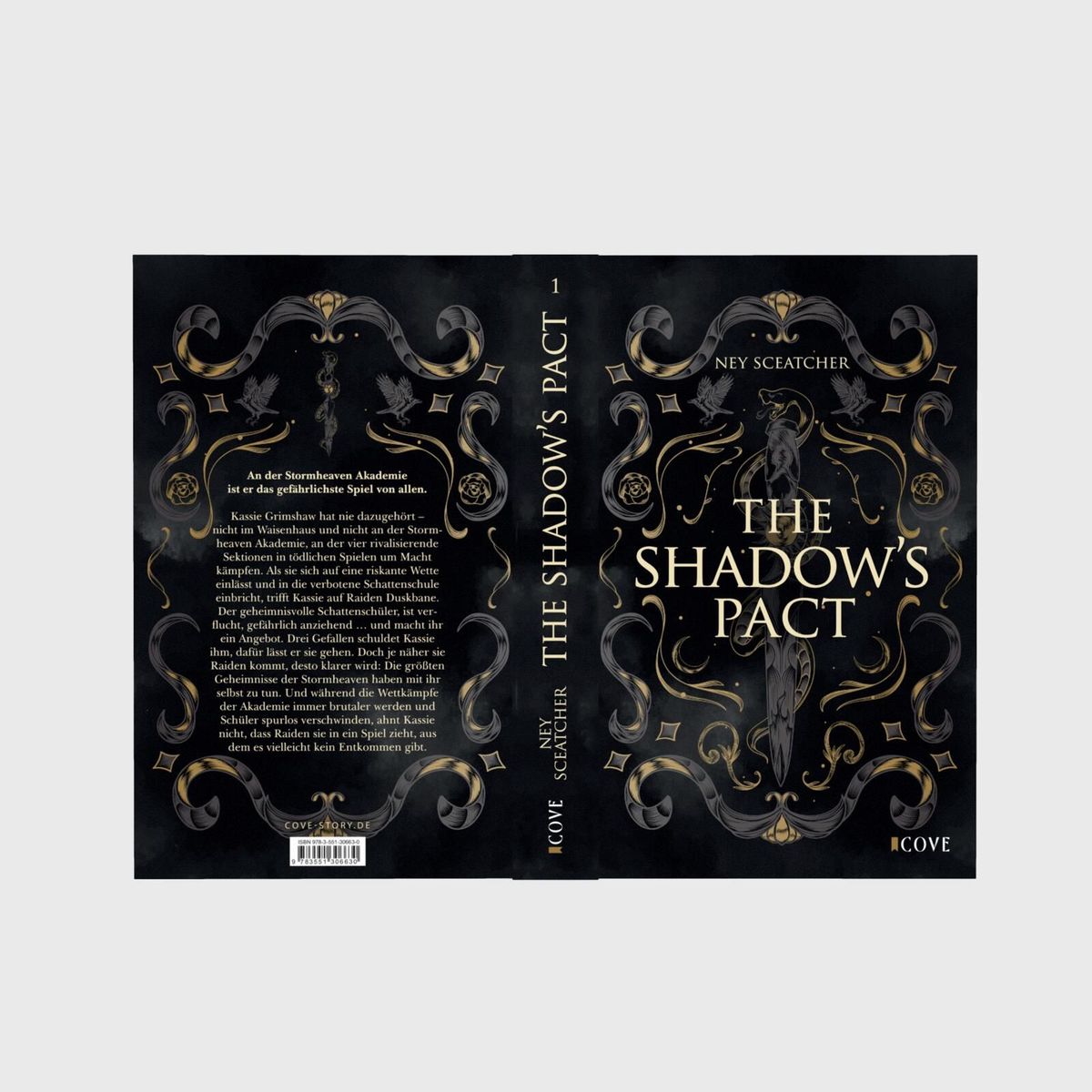 Weitere Ansicht: Daughters of the Fallen Gods 1: The Shadow's Pact | Ney Sceatcher