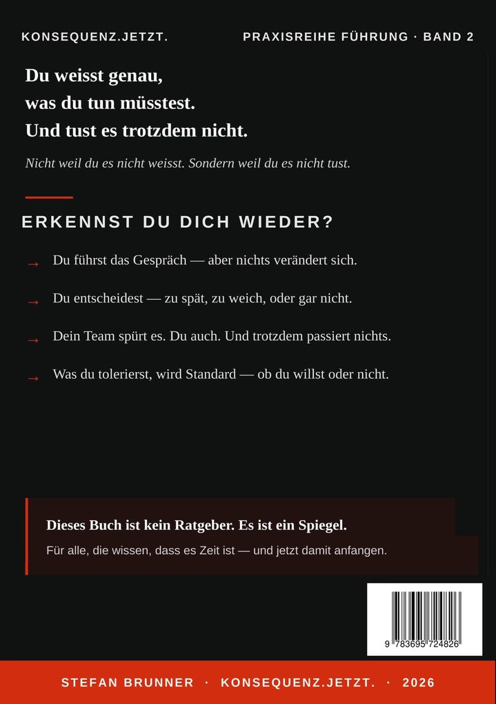 Weitere Ansicht: Konsequenz.Jetzt. | Stefan Brunner
