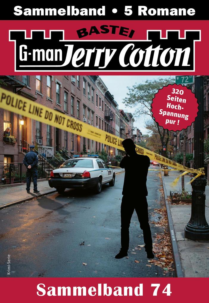 Produktbild: Jerry Cotton Sammelband 74 | Jerry Cotton