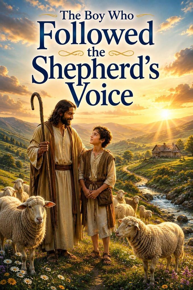 Produktbild: The Boy Who Followed the Shepherd's Voice | Rebecca Joy Everly