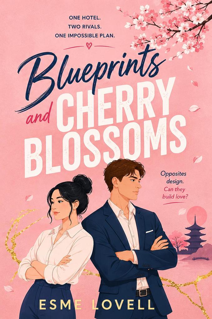 Produktbild: Blueprints and Cherry Blossoms | Esme Lovell