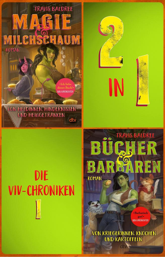 Produktbild: Die Viv-Chroniken I | Travis Baldree