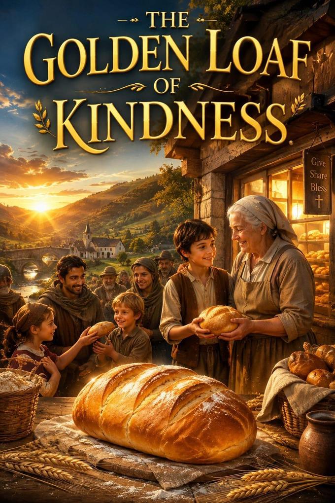 Produktbild: The Golden Loaf of Kindness | Rebecca Joy Everly