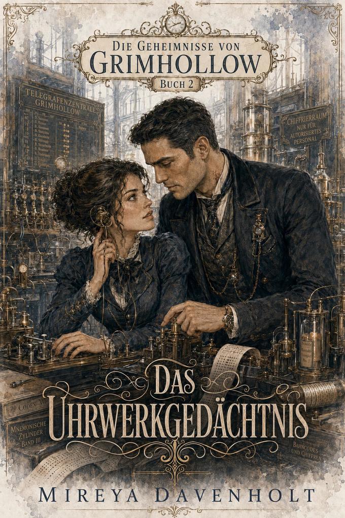 Produktbild: Das Uhrwerkgedächtnis | Mireya Davenholt