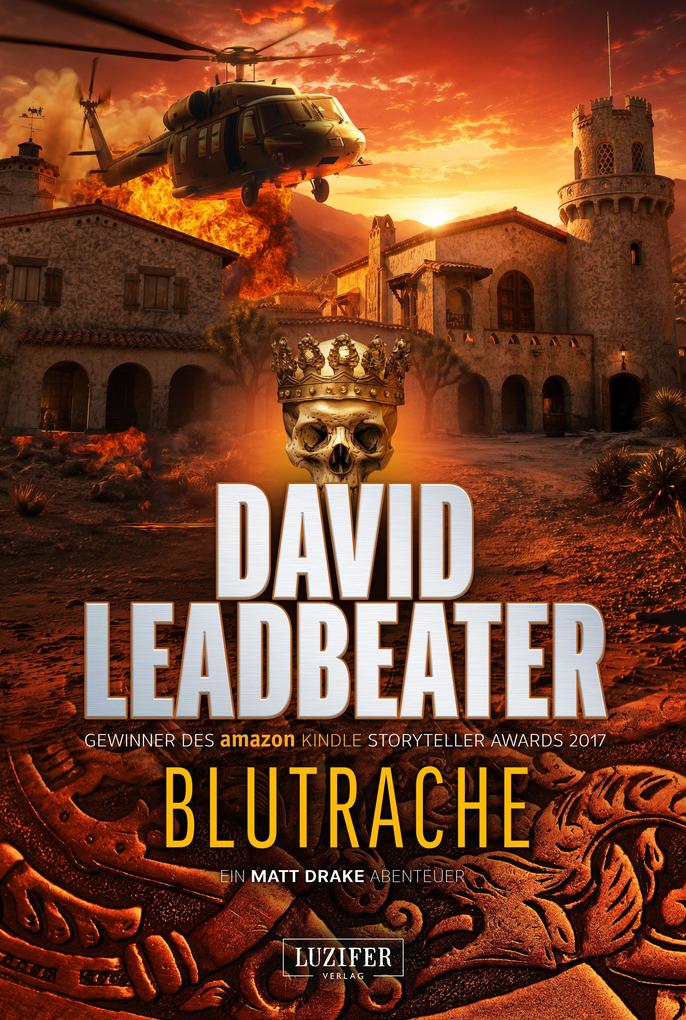 Produktbild: BLUTRACHE (Matt Drake 7) | David Leadbeater