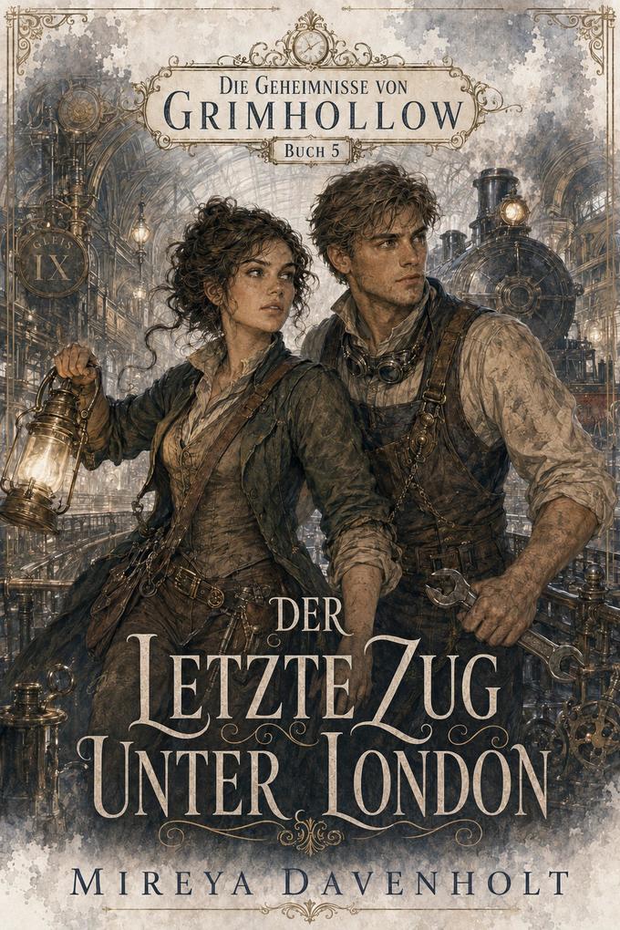 Produktbild: Der letzte Zug unter London | Mireya Davenholt