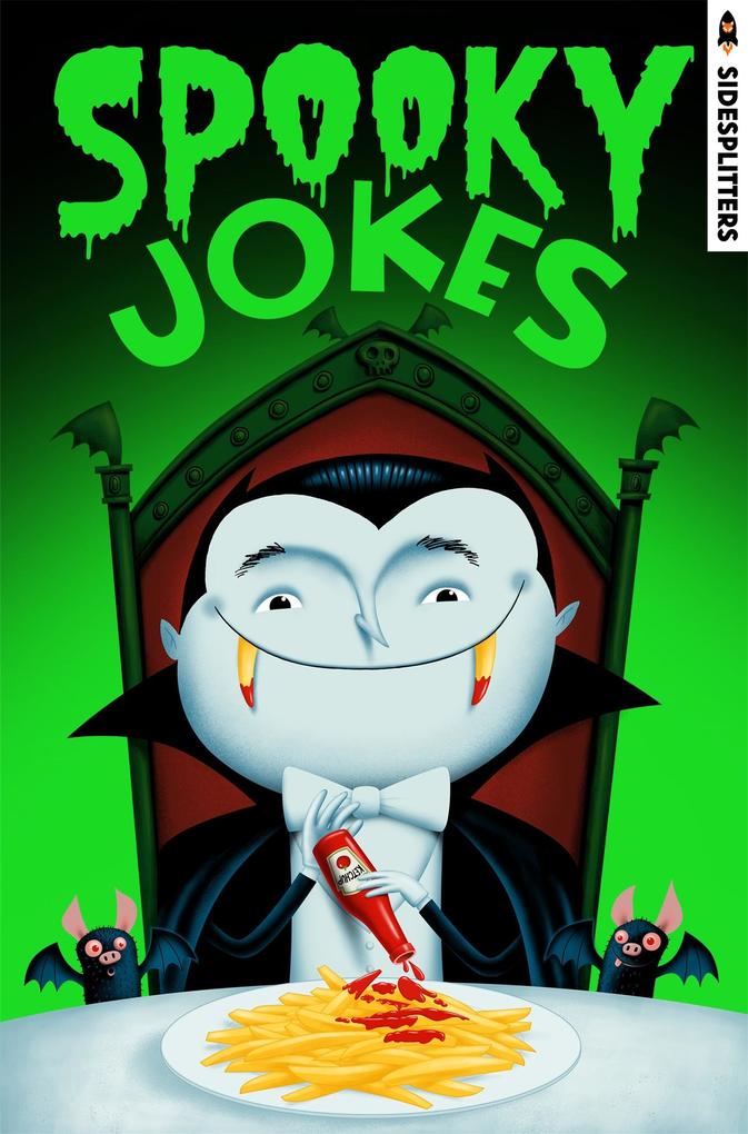 Produktbild: Spooky Jokes | Rocket Fox Sidesplitters