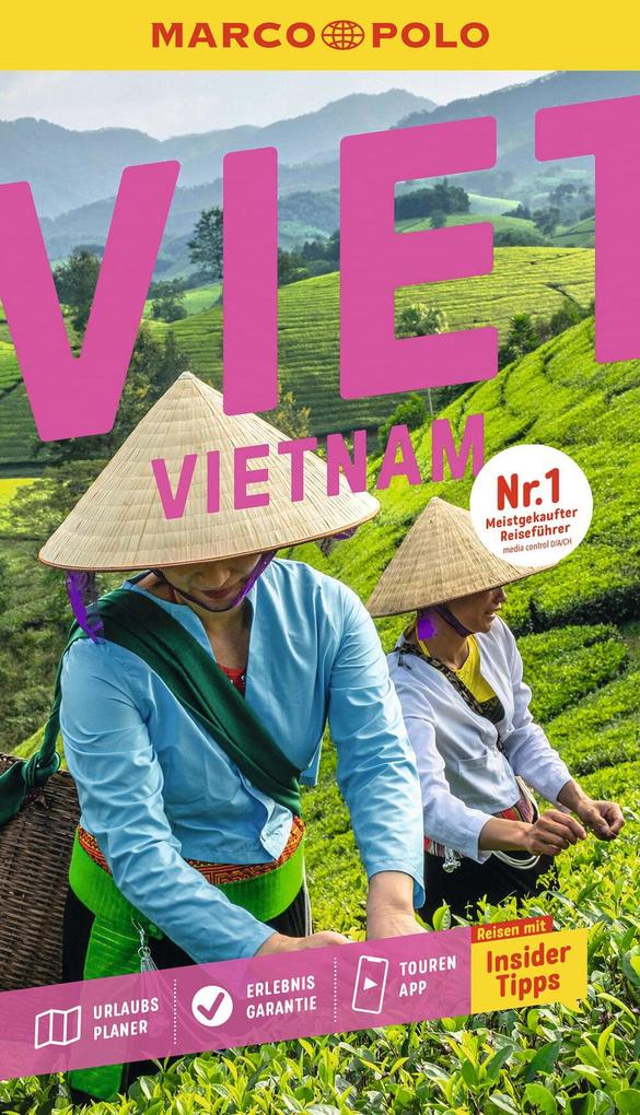 Produktbild: MARCO POLO Reiseführer E-Book Vietnam | Martina Miethig