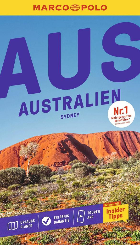 Produktbild: MARCO POLO Reiseführer E-Book Australien, Sydney | Corinna Melville, Stefan Huy, Bruni Gebauer, Urs Wälterlin, Esther Blank
