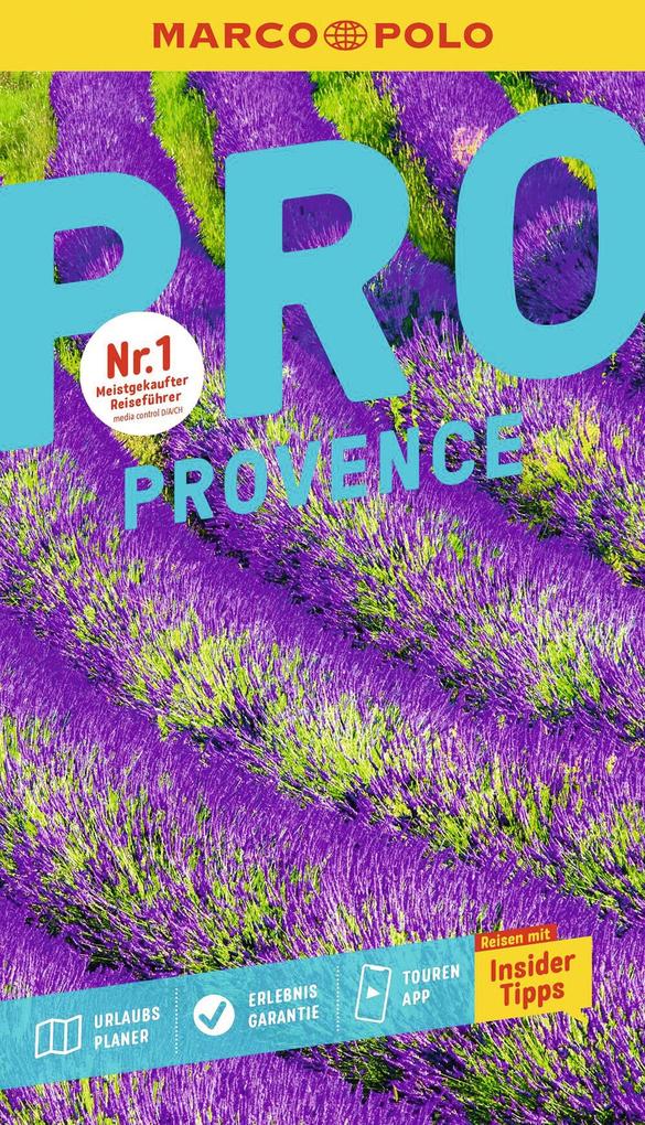 Produktbild: MARCO POLO Reiseführer E-Book Provence | Peter Bausch, Dorothea Schmidt
