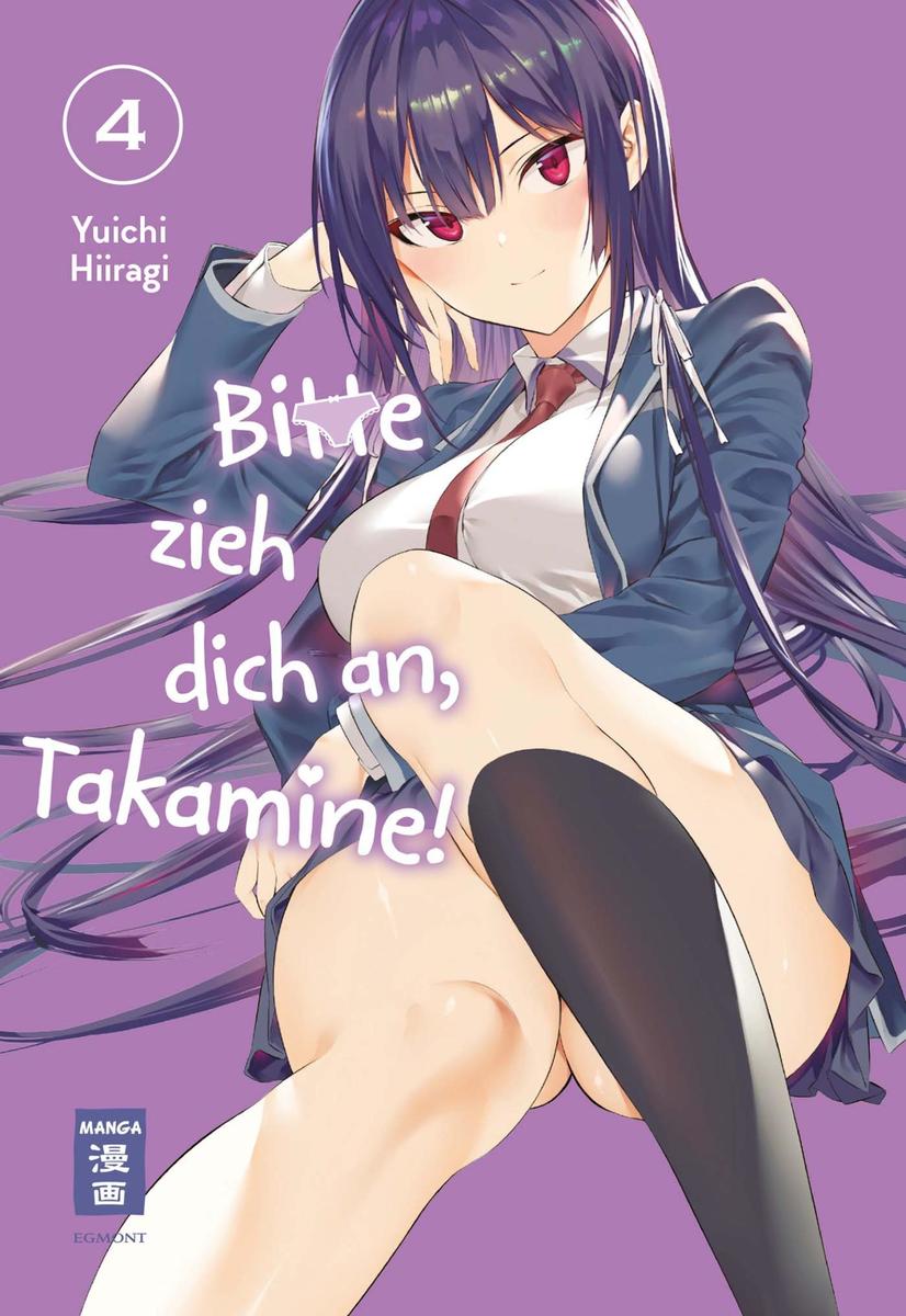 Produktbild: Bitte zieh dich an, Takamine! 04 | Yuichi Hiiragi