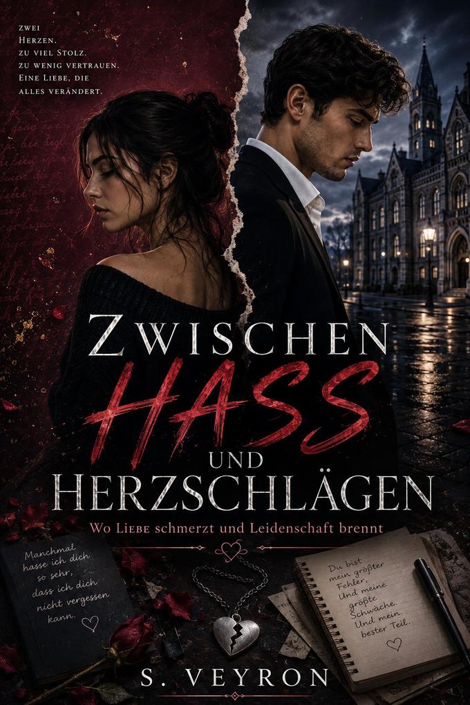 Produktbild: Zwischen Hass und Herzschlägen | S. Veyron