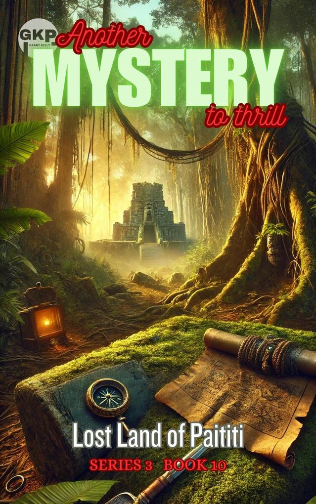 Produktbild: Lost Land of Paititi | Grant Kelly