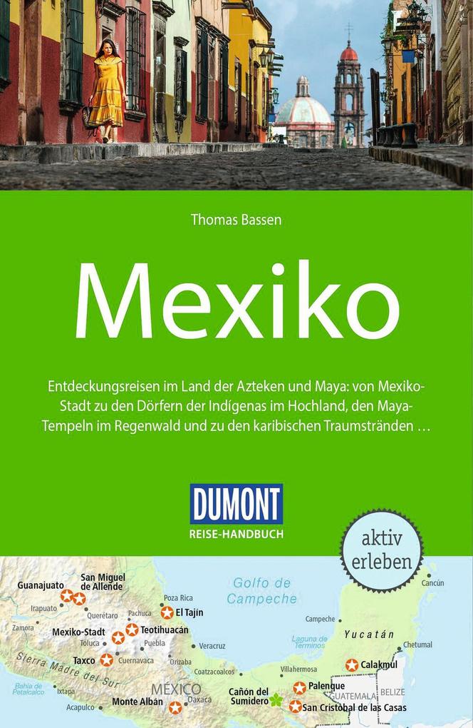 Produktbild: DUMONT Reise-Handbuch Reiseführer E-Book Mexiko | Thomas Bassen
