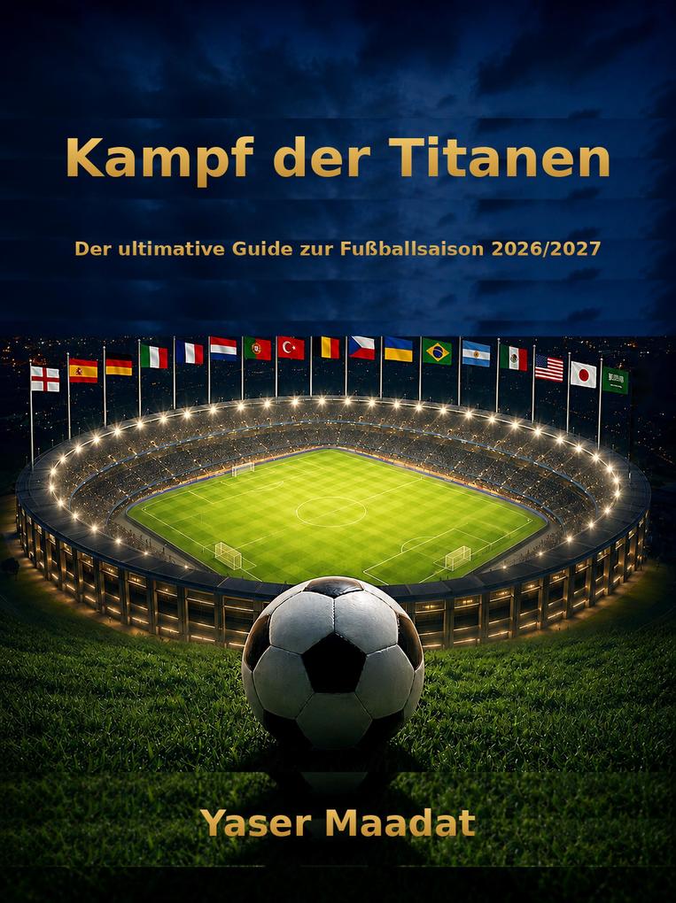 Produktbild: Kampf der Titanen | Yaser Maadat