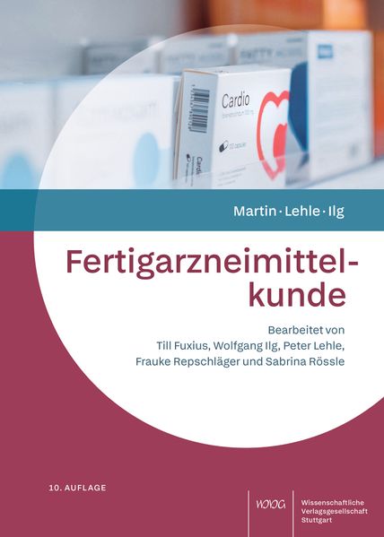 Produktbild: Fertigarzneimittelkunde | Jörg Martin, Peter Lehle, Wolfgang Ilg