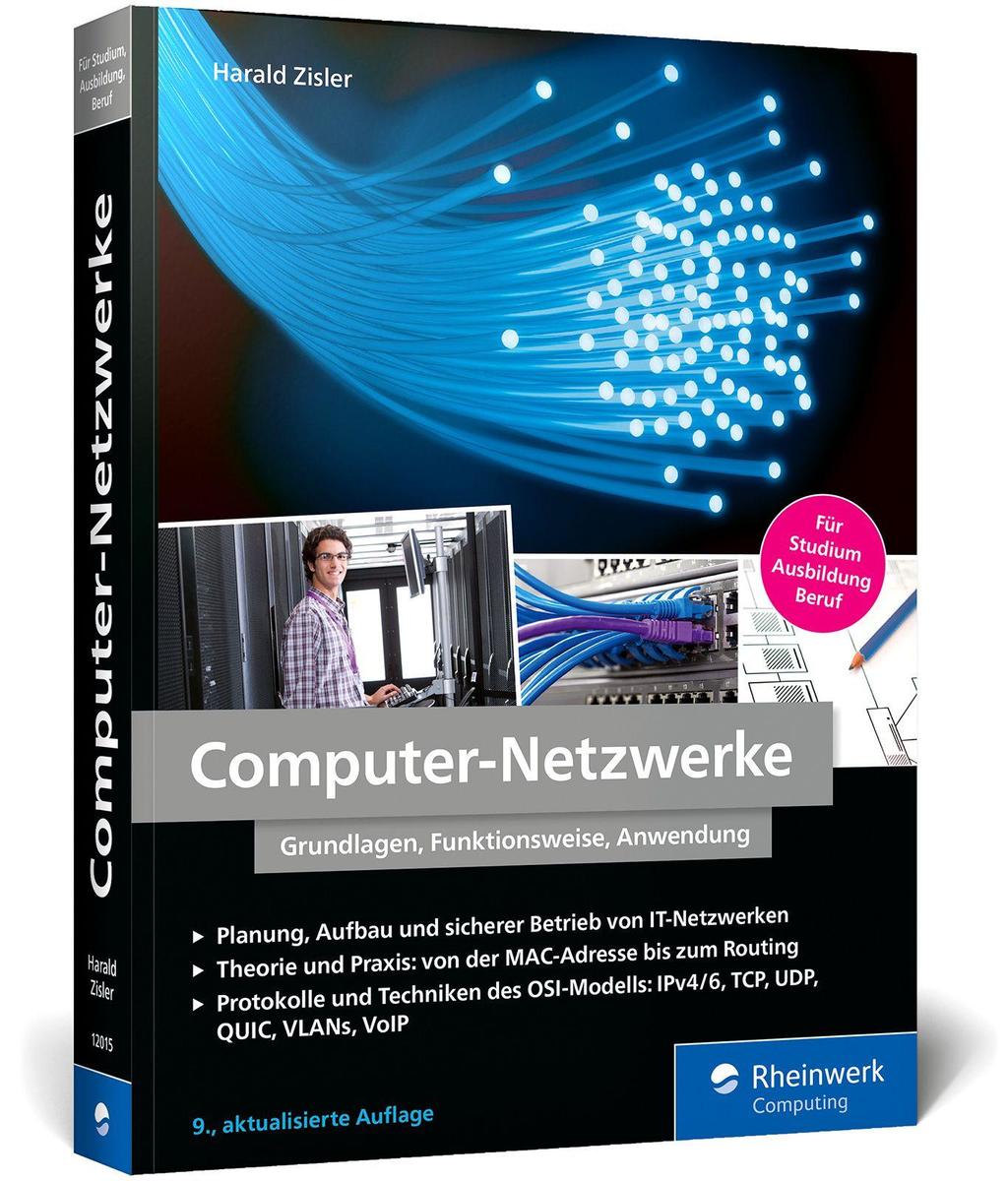 Produktbild: Computer-Netzwerke | Harald Zisler