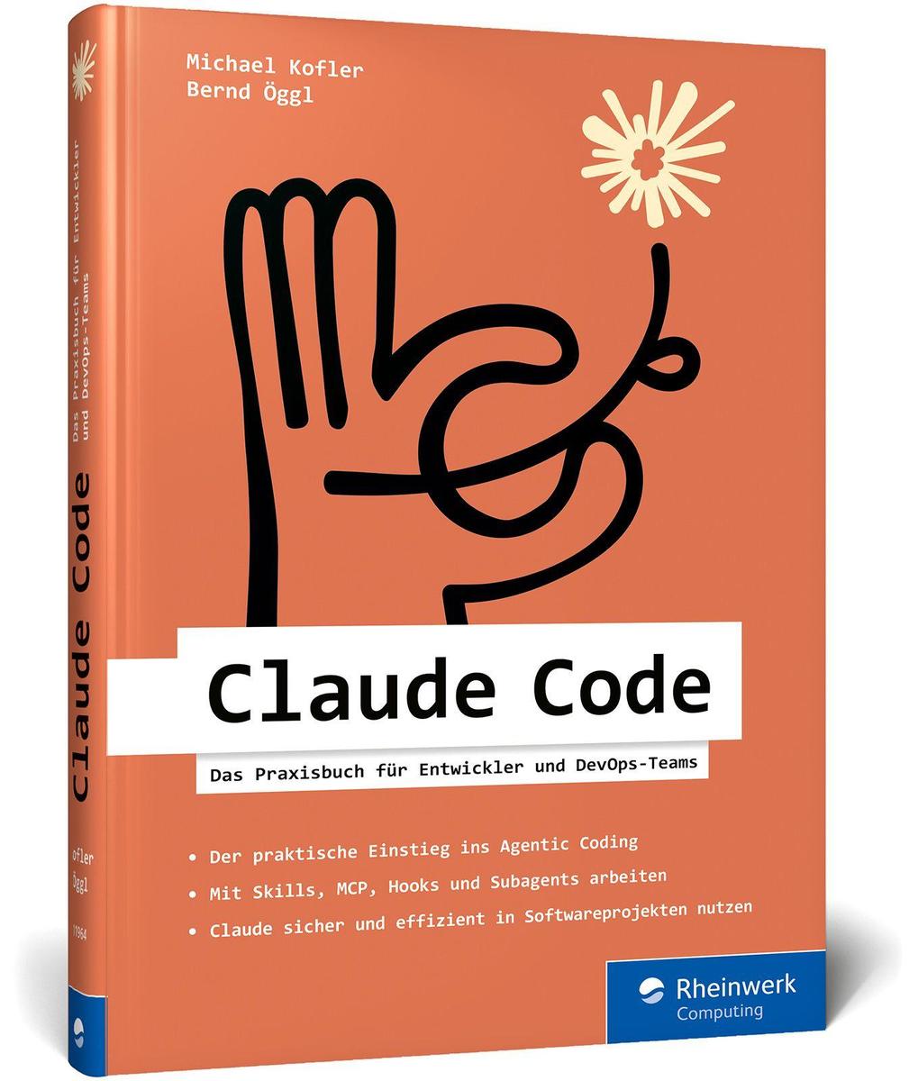 Produktbild: Claude Code | Michael Kofler, Bernd Öggl
