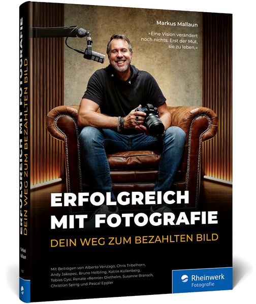 Produktbild: Erfolgreich mit Fotografie | Markus Mallaun