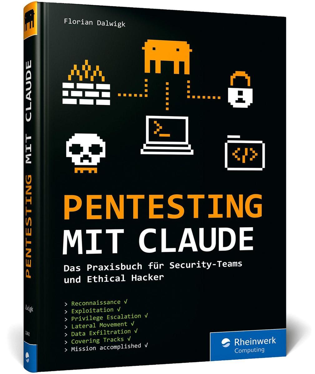 Produktbild: Pentesting mit Claude | Florian Dalwigk