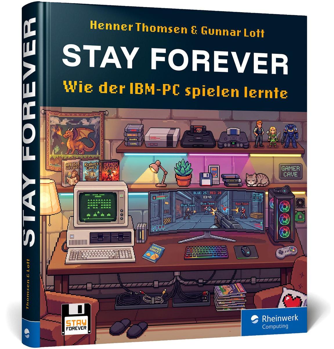 Produktbild: Stay Forever | Gunnar Lott, Henner Thomsen