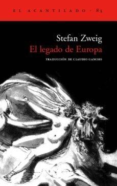 Produktbild: El legado de Europa | Stefan Zweig