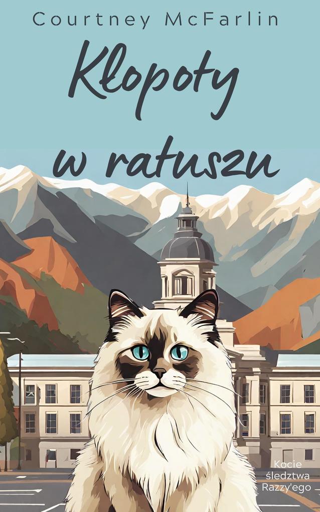 Produktbild: Klopoty w ratuszu | Courtney McFarlin