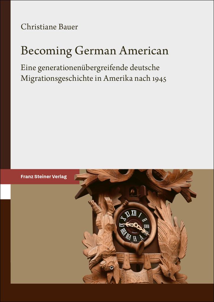 Produktbild: Becoming German American | Christiane Bauer