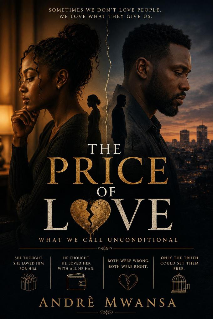 Produktbild: The Price of Love | Andre' Mwansa
