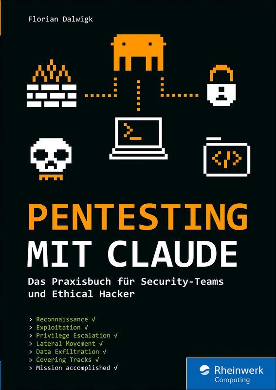 Produktbild: Pentesting mit Claude | Florian Dalwigk