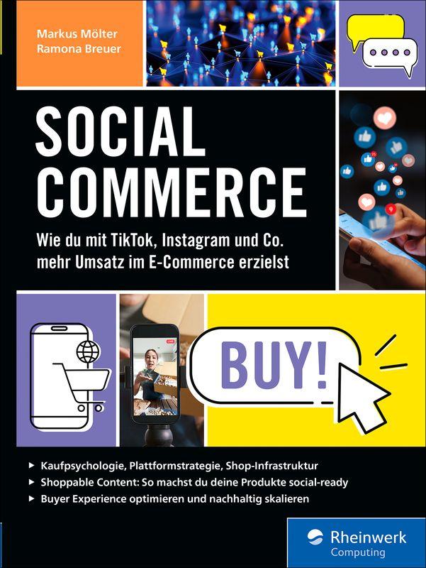 Produktbild: Social Commerce | Markus Mölter, Ramona Breuer