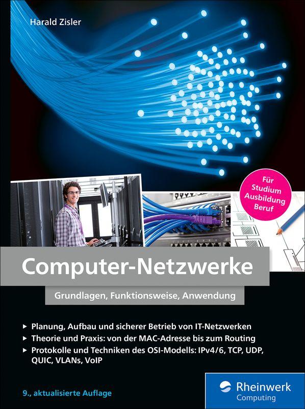 Produktbild: Computer-Netzwerke | Harald Zisler