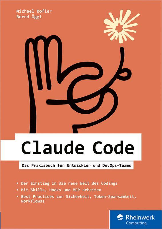 Produktbild: Claude Code | Michael Kofler, Bernd Öggl