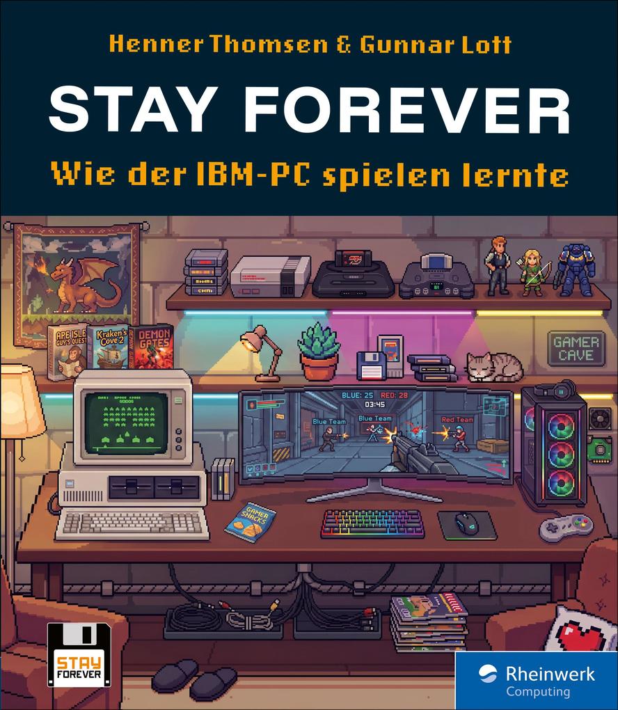 Produktbild: Stay Forever | Gunnar Lott, Henner Thomsen