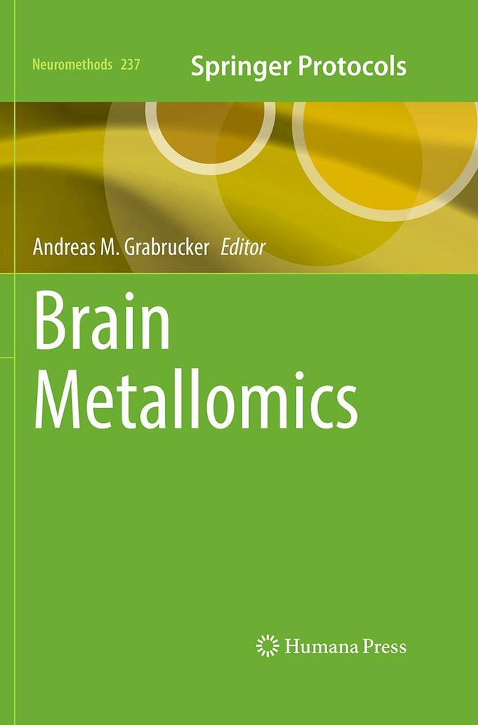 Produktbild: Brain Metallomics