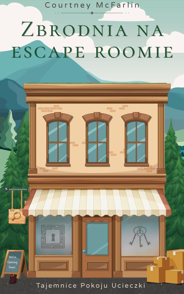 Produktbild: Zbrodnia na escape roomie | Courtney McFarlin