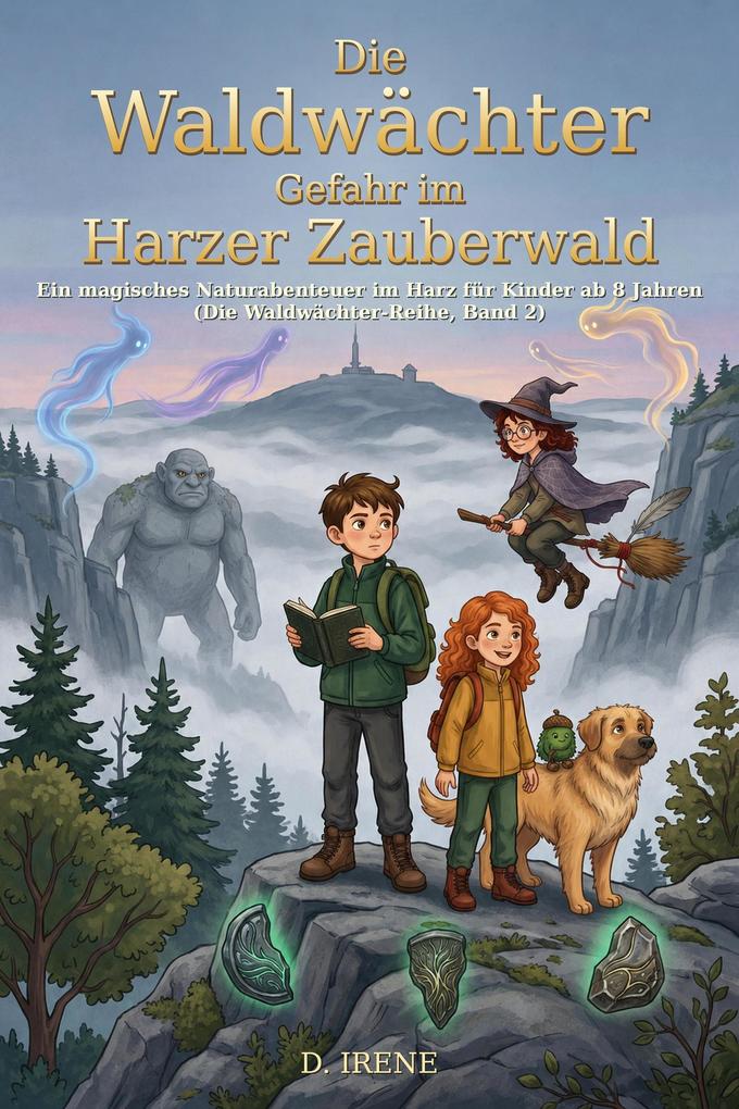 Produktbild: Die Waldwächter Gefahr im Harzer Zauberwald | D. Irene