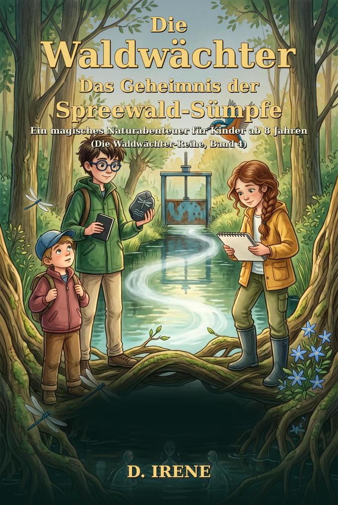 Produktbild: DIE WALDWÄCHTER Das Geheimnis der Spreewald-Sümpfe | D. Irene