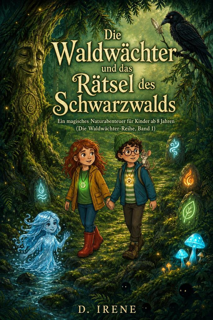 Produktbild: Die Waldwächter und das Rätsel des Schwarzwalds | D. Irene