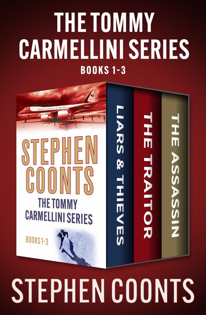Produktbild: The Tommy Carmellini Series Books 1-3 | Stephen Coonts