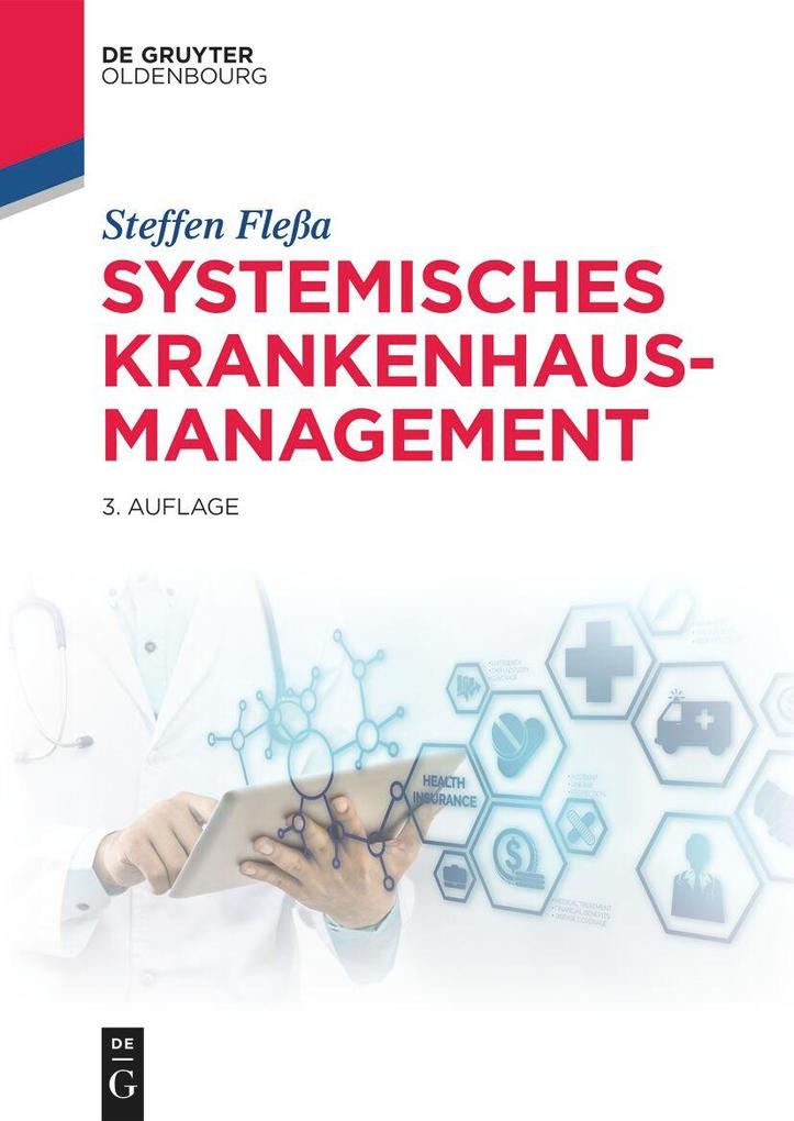Produktbild: Systemisches Krankenhausmanagement | Steffen Fleßa