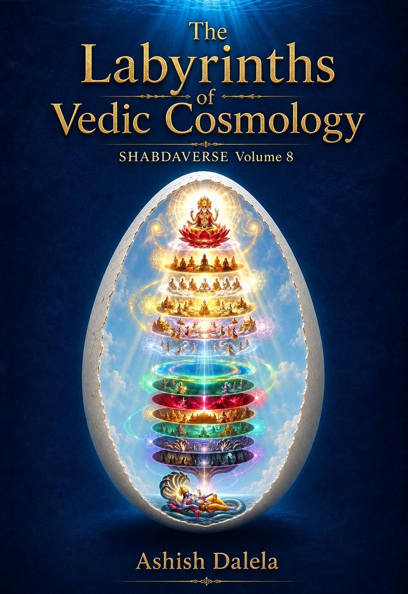 Produktbild: The Labyrinths of Vedic Cosmology | Ashish Dalela