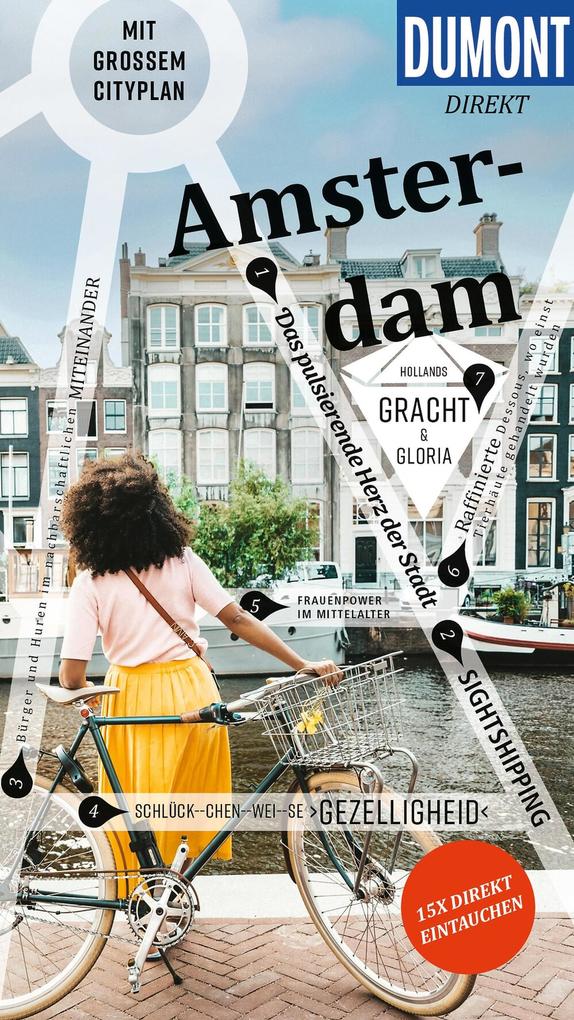 Produktbild: DUMONT direkt Reiseführer E-Book Amsterdam | Susanne Völler